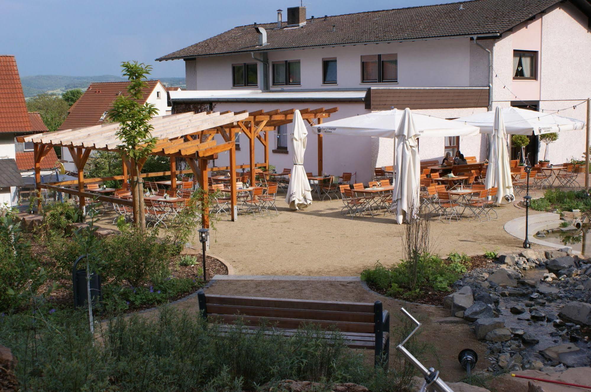 Bayrischer Hof Steinau an der Straße Eksteriør billede